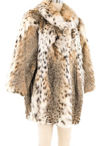 Spotted Fur Coat Outerwear arcadeshops.com