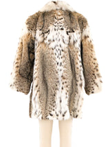 Spotted Fur Coat Outerwear arcadeshops.com