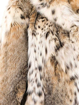 Spotted Fur Coat Outerwear arcadeshops.com