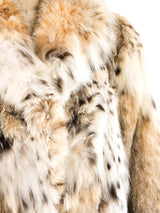 Spotted Fur Coat Outerwear arcadeshops.com