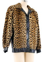 Gianfranco Ferre Spotted Fur Jacket Outerwear arcadeshops.com