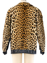 Gianfranco Ferre Spotted Fur Jacket Outerwear arcadeshops.com