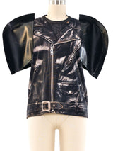Junya Watanabe Trompe L'eoil Moto Top Top arcadeshops.com