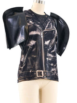 Junya Watanabe Trompe L'eoil Moto Top Top arcadeshops.com