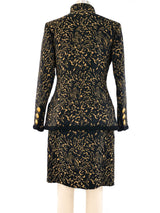 Yves Saint Laurent Brocade Skirt Suit Suit arcadeshops.com
