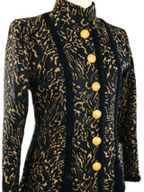 Yves Saint Laurent Brocade Skirt Suit Suit arcadeshops.com