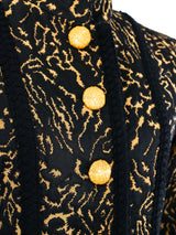 Yves Saint Laurent Brocade Skirt Suit Suit arcadeshops.com