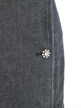 Patrick Kelly Denim Halter Dress Dress arcadeshops.com