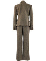 Christian Lacroix Tweed Pant Suit Suit arcadeshops.com