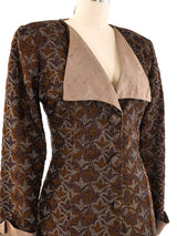 Guy Laroche Brocade Skirt Suit Suit arcadeshops.com