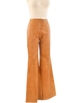 1960's Lambskin Bell Bottom Flares Bottom arcadeshops.com