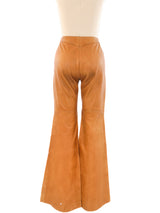 1960's Lambskin Bell Bottom Flares Bottom arcadeshops.com