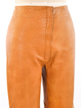 1960's Lambskin Bell Bottom Flares Bottom arcadeshops.com