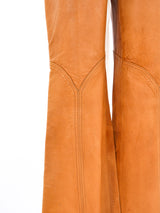 1960's Lambskin Bell Bottom Flares Bottom arcadeshops.com