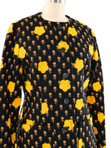 Givenchy Floral Print Quilted Jacket Jacket arcadeshops.com
