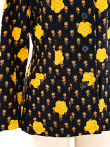 Givenchy Floral Print Quilted Jacket Jacket arcadeshops.com