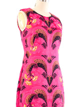 Alexander McQueen Floral Brocade Dress Dress arcadeshops.com