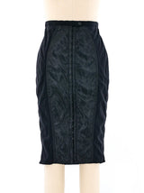 1990s Dolce & Gabbana Mesh Girdle Skirt Bottom arcadeshops.com