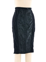 1990s Dolce & Gabbana Mesh Girdle Skirt Bottom arcadeshops.com