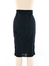 1990s Dolce & Gabbana Mesh Girdle Skirt Bottom arcadeshops.com