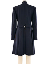 Crystal Accented Dress Coat Outerwear arcadeshops.com