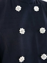 Crystal Accented Dress Coat Outerwear arcadeshops.com