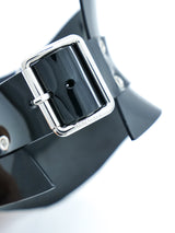 Gucci Vinyl Grommet Collar Jewelry arcadeshops.com