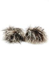 Givenchy Mongolian Fur Collar and Arm Cuff Set Accessory arcadeshops.com
