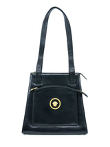 Gianni Versace Leather Shoulder Bag Accessory arcadeshops.com