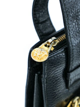 Gianni Versace Leather Shoulder Bag Accessory arcadeshops.com