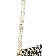 Metallic Silver Chain Bag Accessory arcadeshops.com