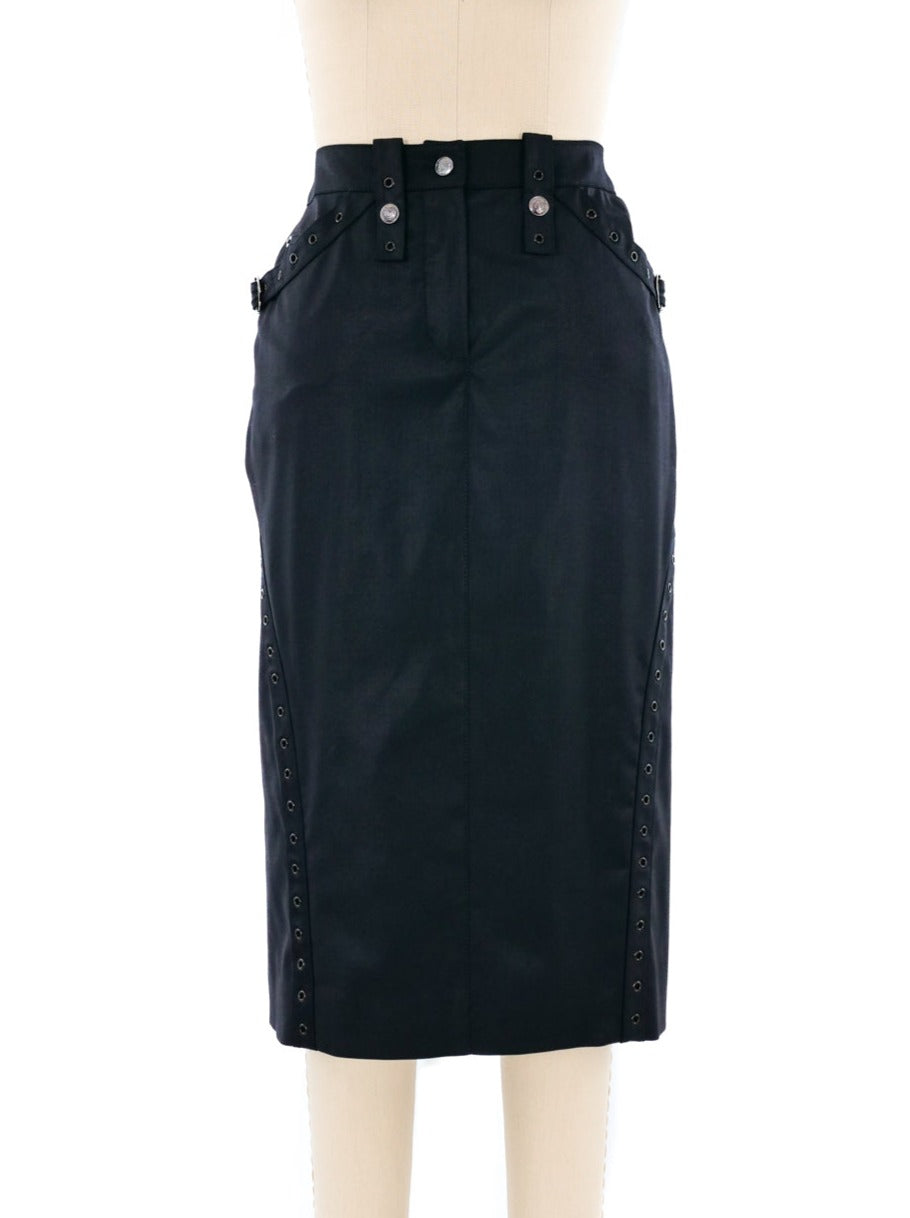 Christian Dior Skirt, FR40 - Huntessa Luxury Online