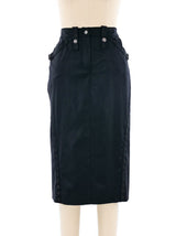 Christian Dior Utility Skirt Bottom arcadeshops.com