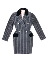 Moschino Double Breasted Coat Dress Outerwear arcadeshops.com