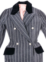 Moschino Double Breasted Coat Dress Outerwear arcadeshops.com