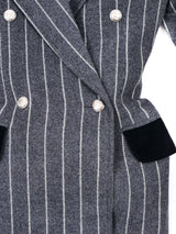 Moschino Double Breasted Coat Dress Outerwear arcadeshops.com