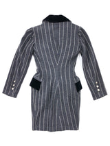 Moschino Double Breasted Coat Dress Outerwear arcadeshops.com