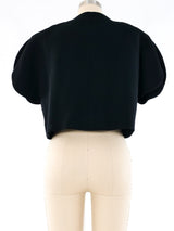 Pierre Cardin Architectural Cropped Jacket Jacket arcadeshops.com
