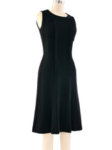 1996 Chanel Wool Little Black Dress Dress arcadeshops.com
