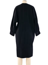 Pierre Cardin Black Batwing Dress Dress arcadeshops.com
