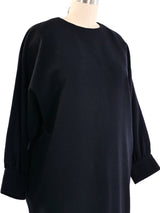 Pierre Cardin Black Batwing Dress Dress arcadeshops.com
