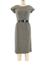Pierre Cardin Houndstooth Dress Ensemble Suit arcadeshops.com