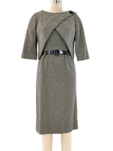 Pierre Cardin Houndstooth Dress Ensemble Suit arcadeshops.com