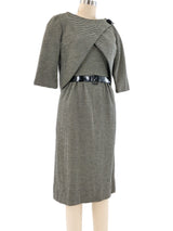 Pierre Cardin Houndstooth Dress Ensemble Suit arcadeshops.com