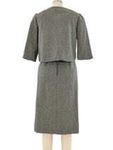 Pierre Cardin Houndstooth Dress Ensemble Suit arcadeshops.com