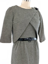 Pierre Cardin Houndstooth Dress Ensemble Suit arcadeshops.com