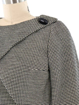Pierre Cardin Houndstooth Dress Ensemble Suit arcadeshops.com