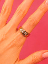 14K Baguette Set Band Fine Jewelry arcadeshops.com