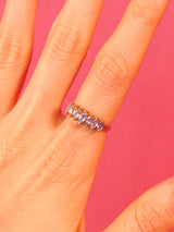 10K Marquis Cut Tanzanite Band Fine Jewelry arcadeshops.com