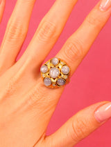 14K Moonstone Cocktail Ring Fine Jewelry arcadeshops.com